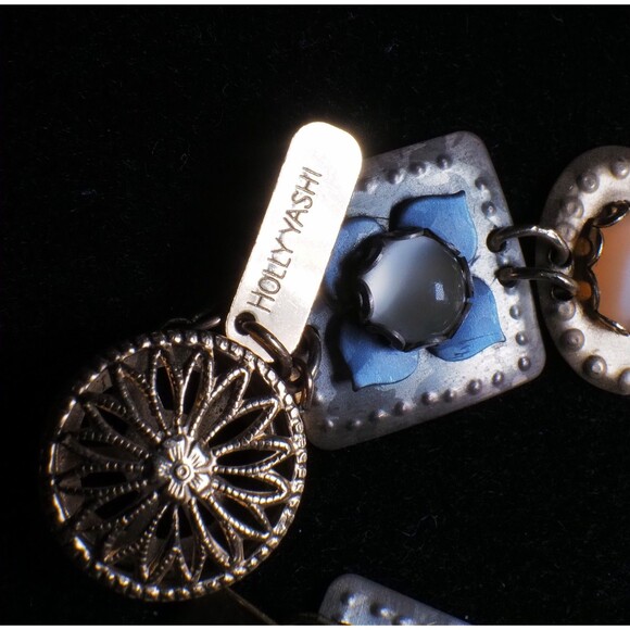 Holly Yashi Rare Beautiful Boho Multi-Colored Bracelet - Picture 2 of 4